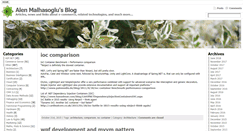 Desktop Screenshot of malhasoglu.com